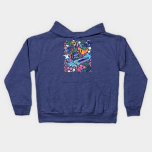 Australian animals Kids Hoodie